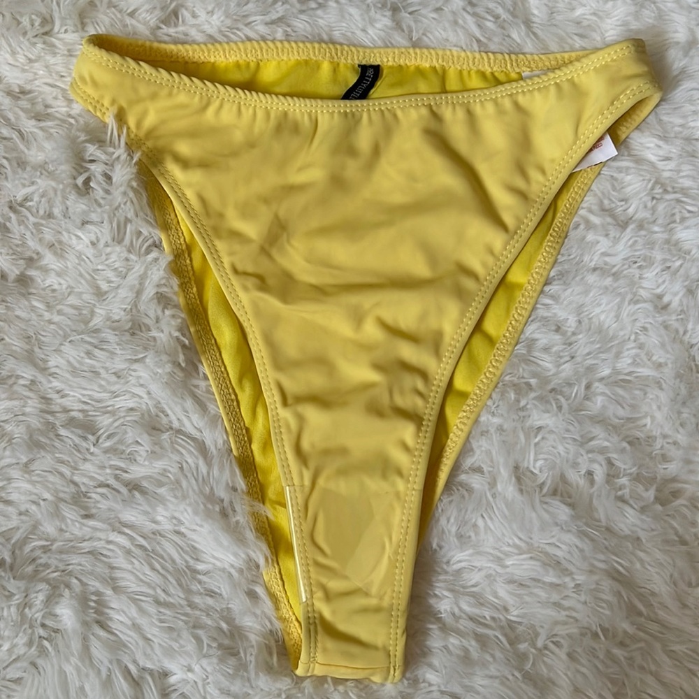Bikini Bottom- high cut style- brand new